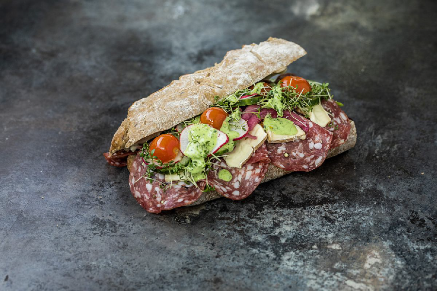 Trøffelsalami